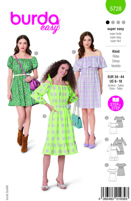 Hovedbilde Burda 5728