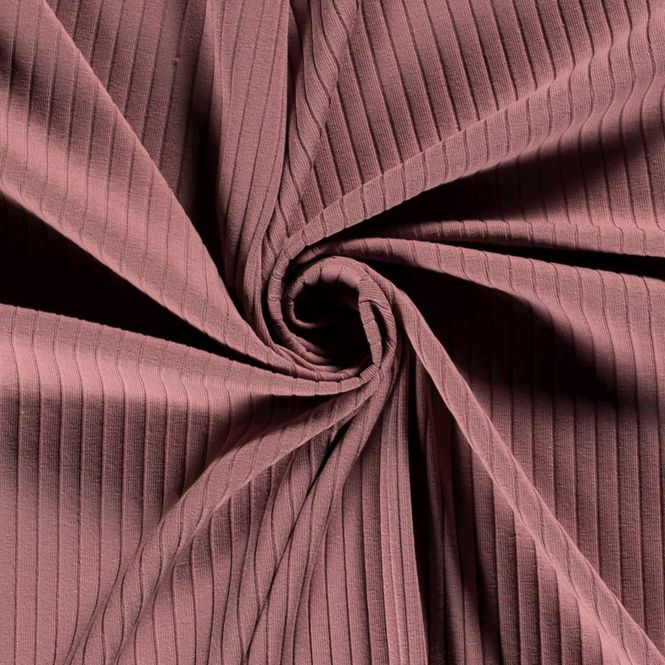 Hovedbilde Ribbjersey bred - Mauve 18497/043