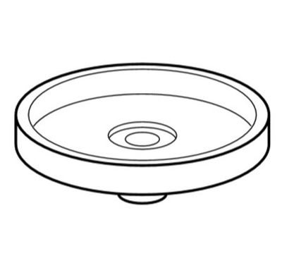 (F18) Snelleholder Janome Thread holder (under add. spoolholder)
