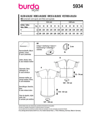Burda 5934
