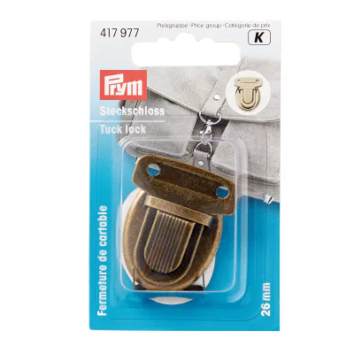 Prym Veskelås 26mm 417977