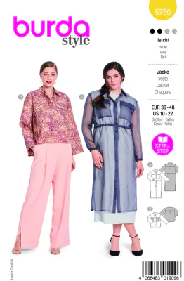 Burda 5750