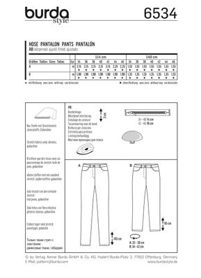 Burda 6534