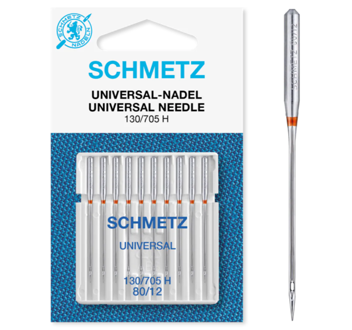(23E11) Nåler Universal 80 130/705H 10stk SCHMETZ