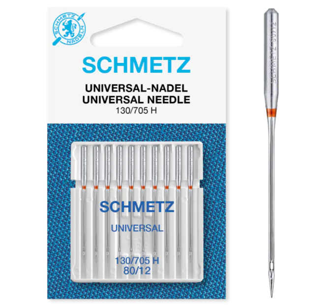 Hovedbilde (23E11) Nåler Universal 80 130/705H 10stk SCHMETZ