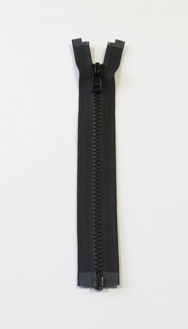 Hovedbilde YKK 6MM VISLON, DELBAR F. SORT 70 cm