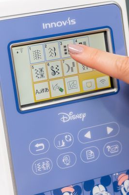 Brother Innov-is M380D Disney sy og broderi