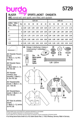 Burda 5729