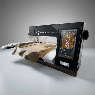 Pfaff Expression 750 sy og broderimaskin