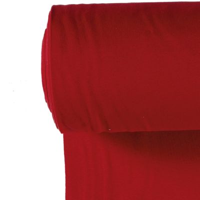 TUBULAR SINGLE RIB Red