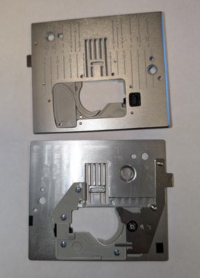 (4K4) Stingplate Pfaff Creative Ambiton 1.5