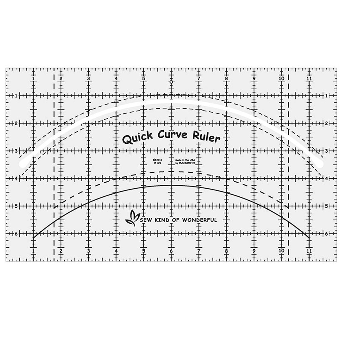 Linjal Quick Curve Ruler