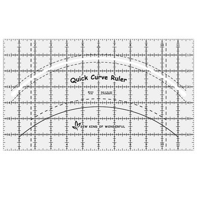 Linjal Quick Curve Ruler