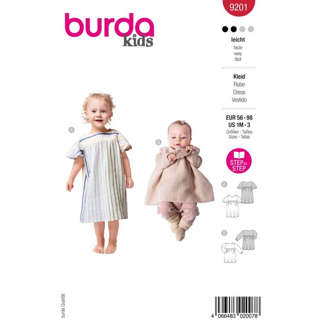 Hovedbilde Burda 9201