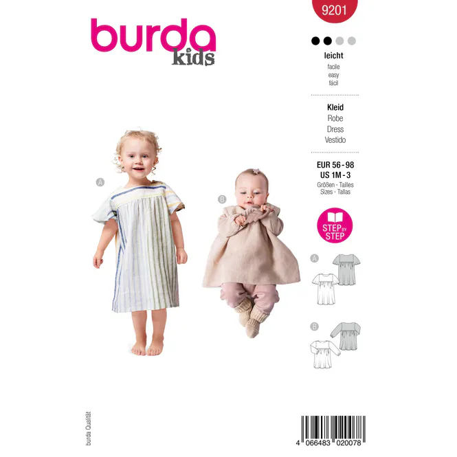 Hovedbilde Burda 9201