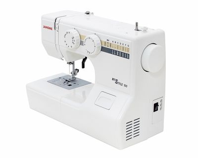 Kampanje Janome MyStyle 100 mekanisk symaskin med liggende spole