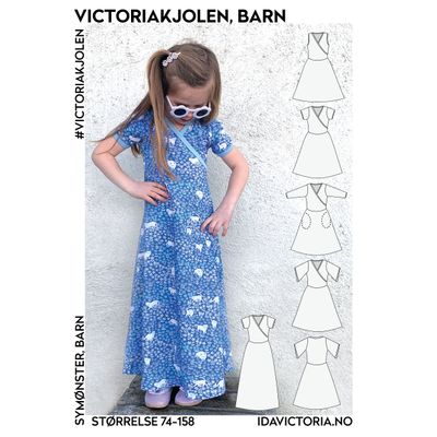 VICTORIAKJOLEN, BARN str: 74-158
