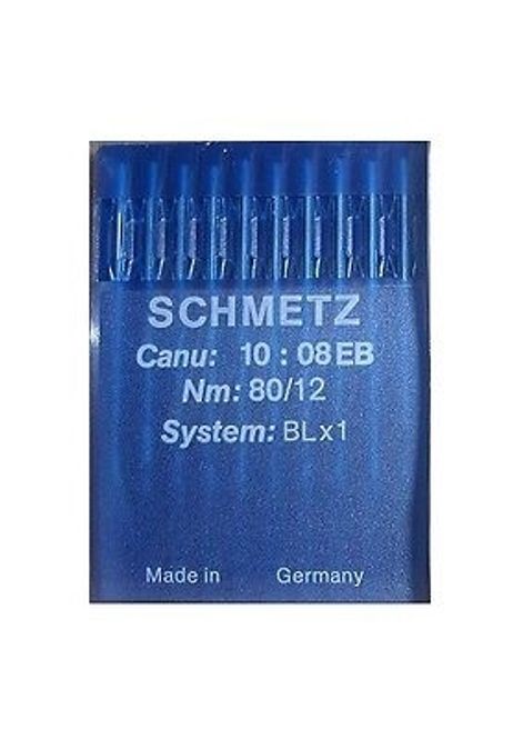 Hovedbilde (5D20) Schmetz nål BLx1 80 10-pack