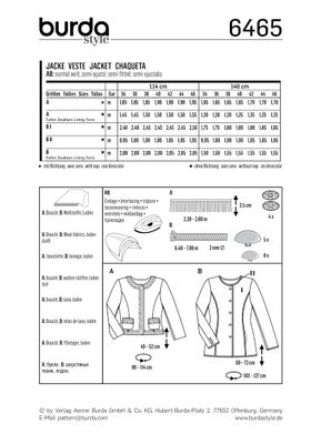 Burda 6465