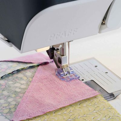 (3N1) Pfaff Trykkfot 1/4 QUILT KLAR IDT DEGJ