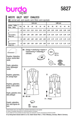 Burda 5827