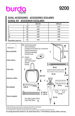 Burda 9200