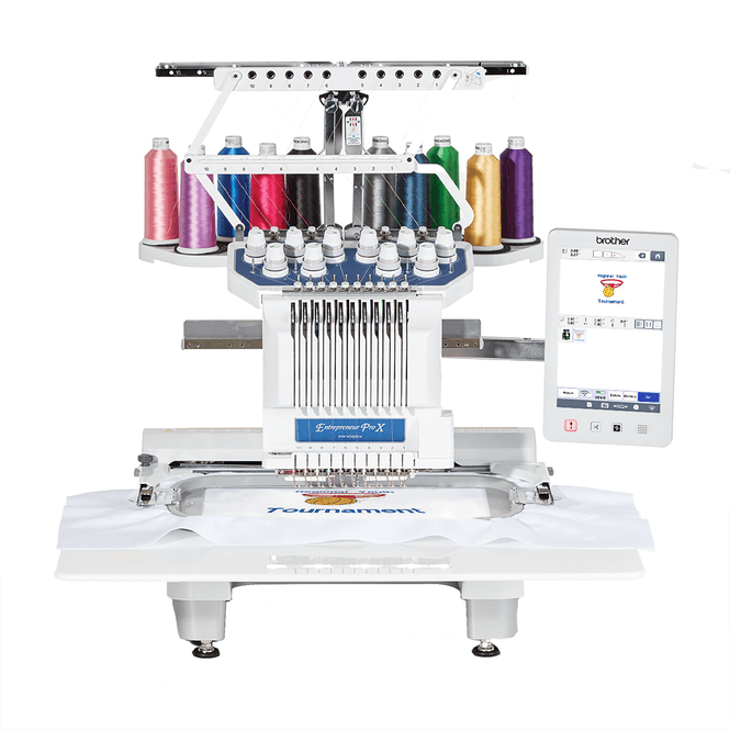 Hovedbilde Brother PR1055X 10nåls broderimaskin inkl. PE Design 11