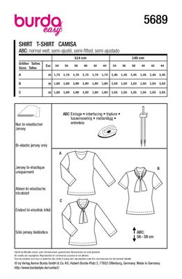 Burda 5689