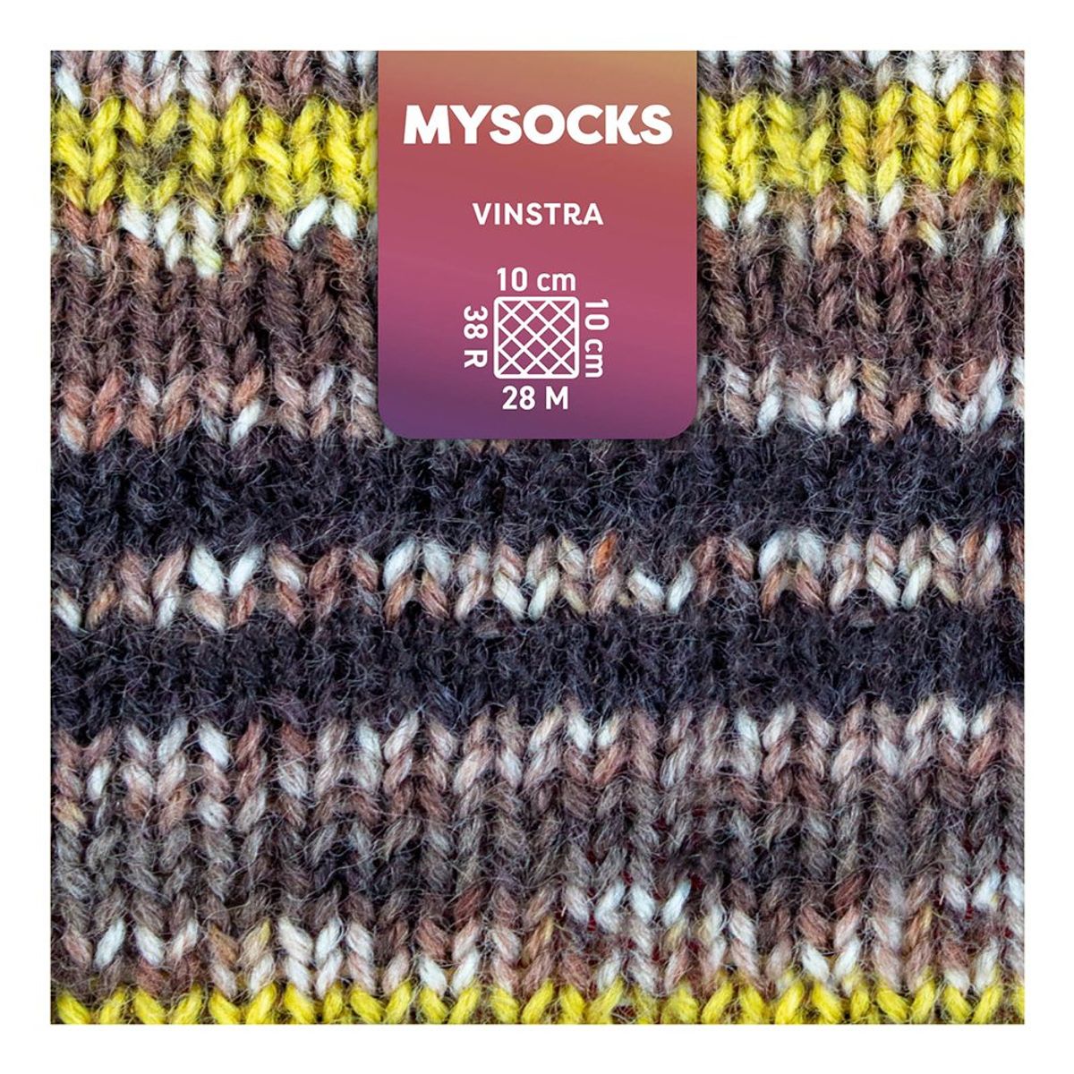 Myboshi Mysocks Sokkegarn 100g - Vinstra