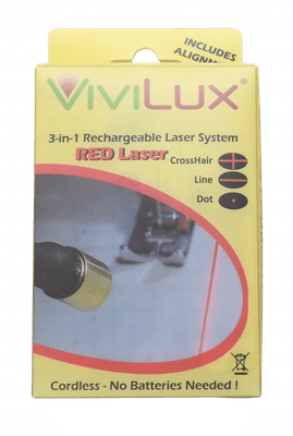 Vivilux Flexibel oppladbar laserpeker lampe
