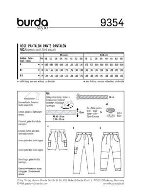 Burda 9354