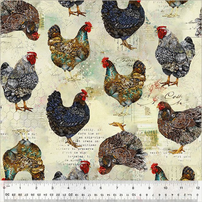 Hovedbilde Boho Chick - Digitalprint 2556 355
