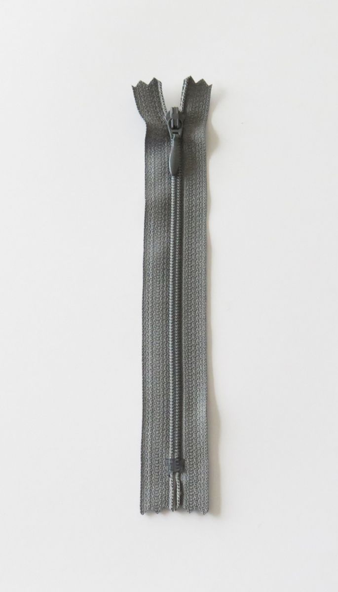YKK 4MM SPIRAL, FAST F. GRÅ 4421-60-0578