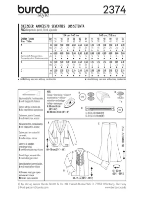 Burda 2374