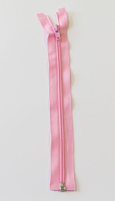 Hovedbilde Rosa - 6mm spiral delbar glidelås 30cm
