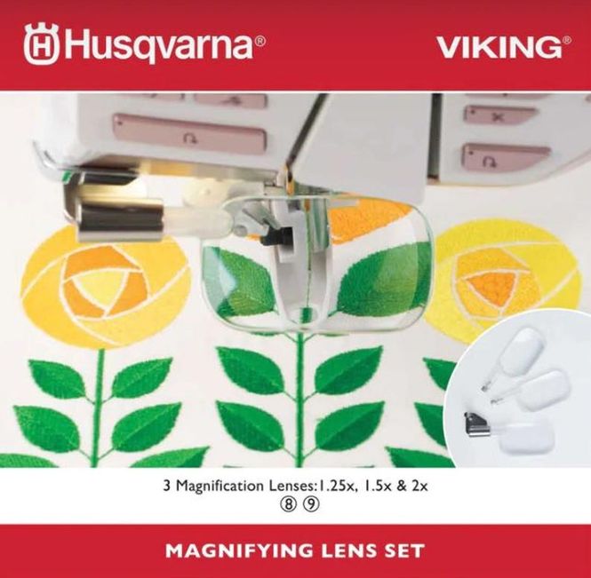 Hovedbilde Husqvarna forstørrelsesglass til gruppe 8-9 (20C3)