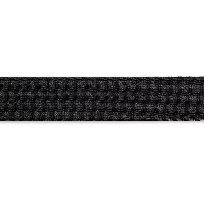 Hovedbilde Prym Elastisk strikk - Soft - 30 mm. sort 1 mtr. 955386