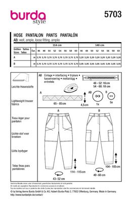 Burda 5703