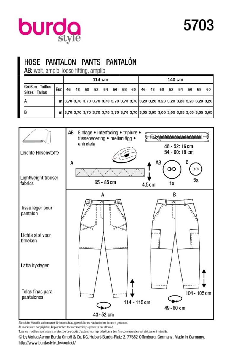Burda 5703