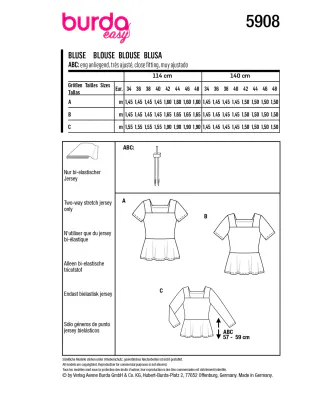Burda 5908