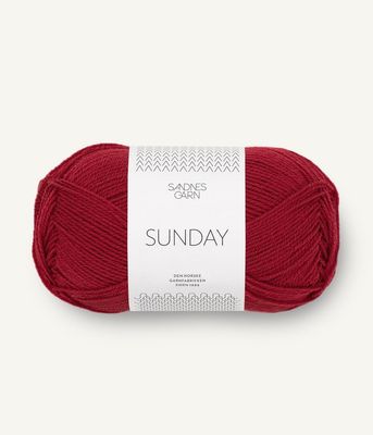 4236 Sunday Dyp Rød