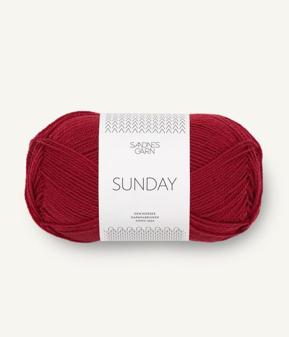 Hovedbilde 4236 Sunday Dyp Rød