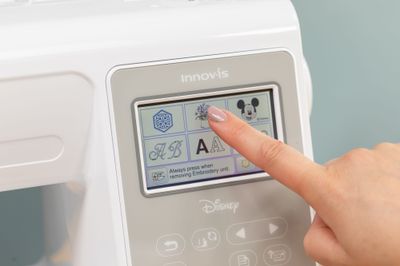 Brother M340ED Disney broderimaskin