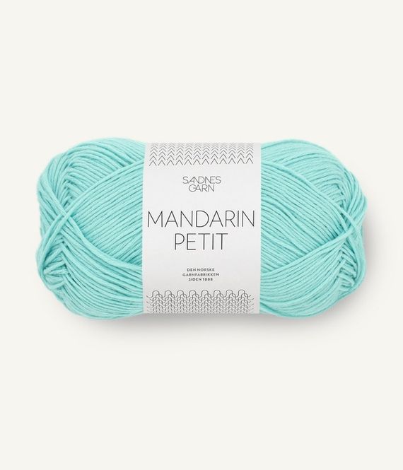 Hovedbilde 7213 Mandarin Petit Blå Turkis