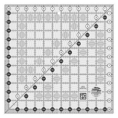 Creative grids linjal CGR12 - 12,5x12,5 inch