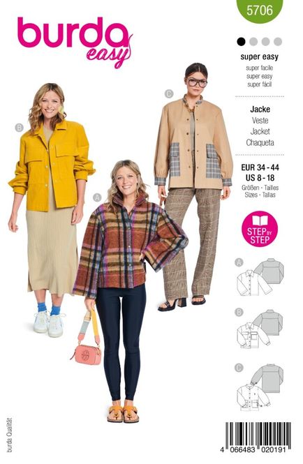 Hovedbilde Burda 5706