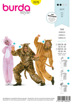 Burda 3576