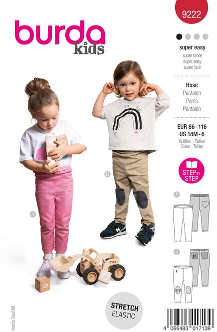 Hovedbilde Burda 9222