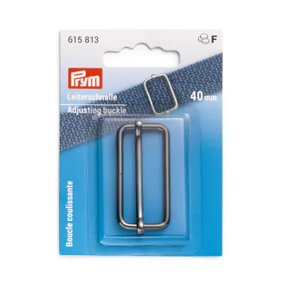 Prym Reguleringsspenne 40mm - Gunmetal 615813