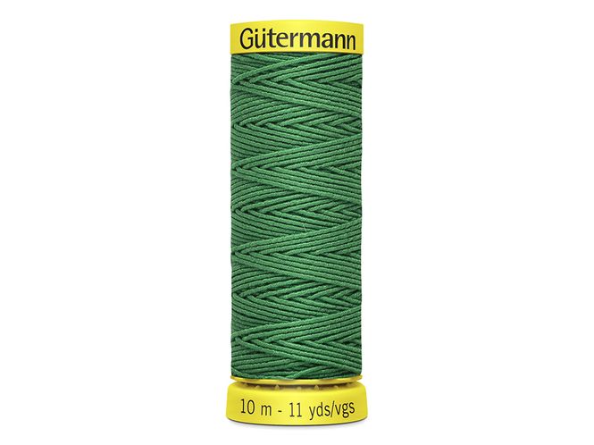 Hovedbilde Gütermann Elastic Thread 10 m 8644 Grønn